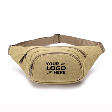 Unisex Slim Fanny Pack